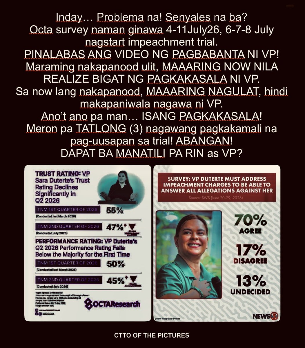 HensonLo1's tweet photo. Pababa ang numero, mataas gusto KATOTOHANAN! hmmm… https://t.co/9hS7HN22tW