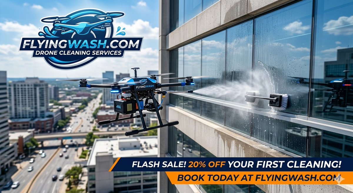 feel2buy's tweet photo. Own https://t.co/DweayiOWMT domain name for drone cleaning services, eco-washing tech, or express laundry automation!โก High-value, brandable, and easy remember.๐ #DomainForSale #FlyingWash #PremiumDomain #DroneCleaning #TechStartup #BusinessForSale #BrandName #LaundryService https://t.co/BazJ6Tg6SL