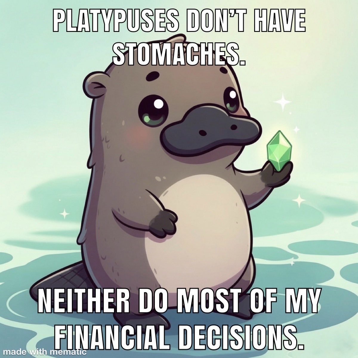 Puddle The Platypus tweet media