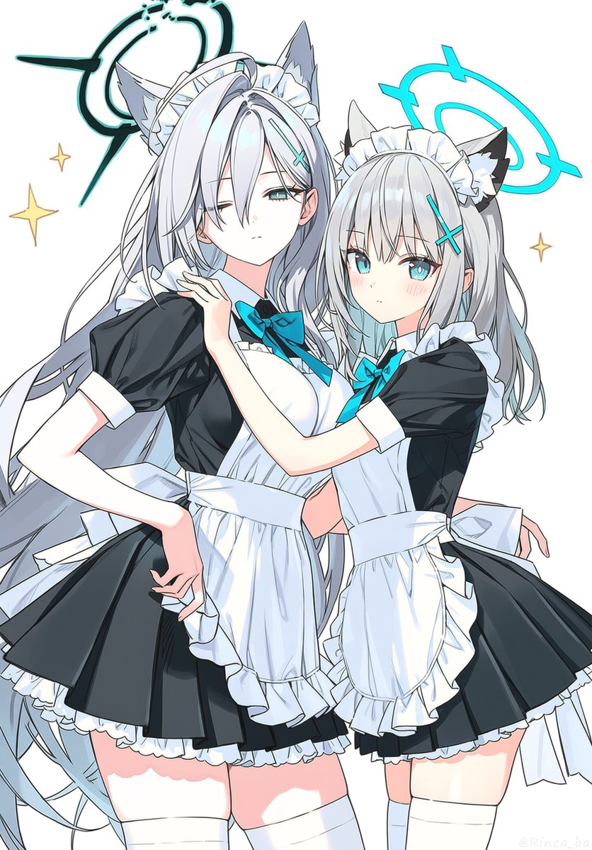 Rinca_ba's tweet photo. シロコ＊テラー＆砂狼シロコ
#ブルアカ #BlueArchive　　　　　　　　　　　　　　　　　　　　　　　　　　　　　　　　　　　　　　　　　　　　　　　　　　　　　　　　　　　　　　　　　　　　　　　　　　　　　　　　　　　　　　　　　　　　　　　　　　　　　　　　　　　　　　　　　　　　　　　　　　　　SFW illustration