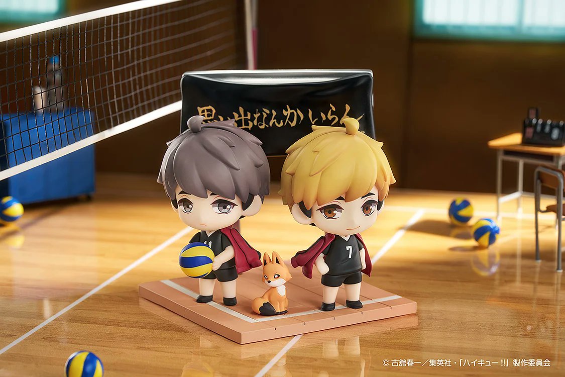 gsc_kahotan's tweet photo. ￣￣￣￣￣￣￣￣￣
Qset+ 宮 侑・宮 治
＿＿＿＿＿＿＿＿＿
>>https://t.co/v9oJ2obSLA

グッスマ公式ショップでの
ご予約は9月9日（水）まで🏐
#hq_anime #ハイキュー #Qset https://t.co/7v9eQx3nI9