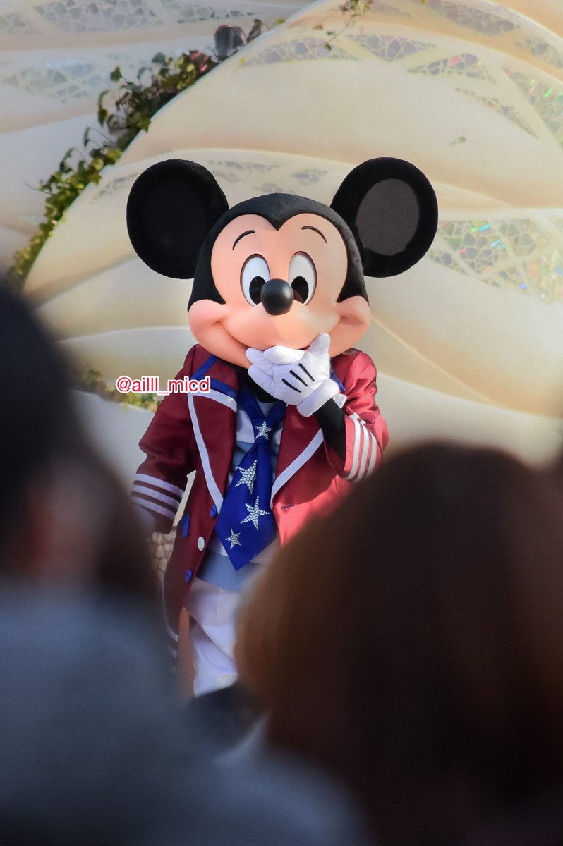 ailll_micd's tweet photo. 後ろまでちゃんと見てくれるミッキーが可愛すぎた🥹❤️𓈒𓏸 https://t.co/w0bj9mjnfx