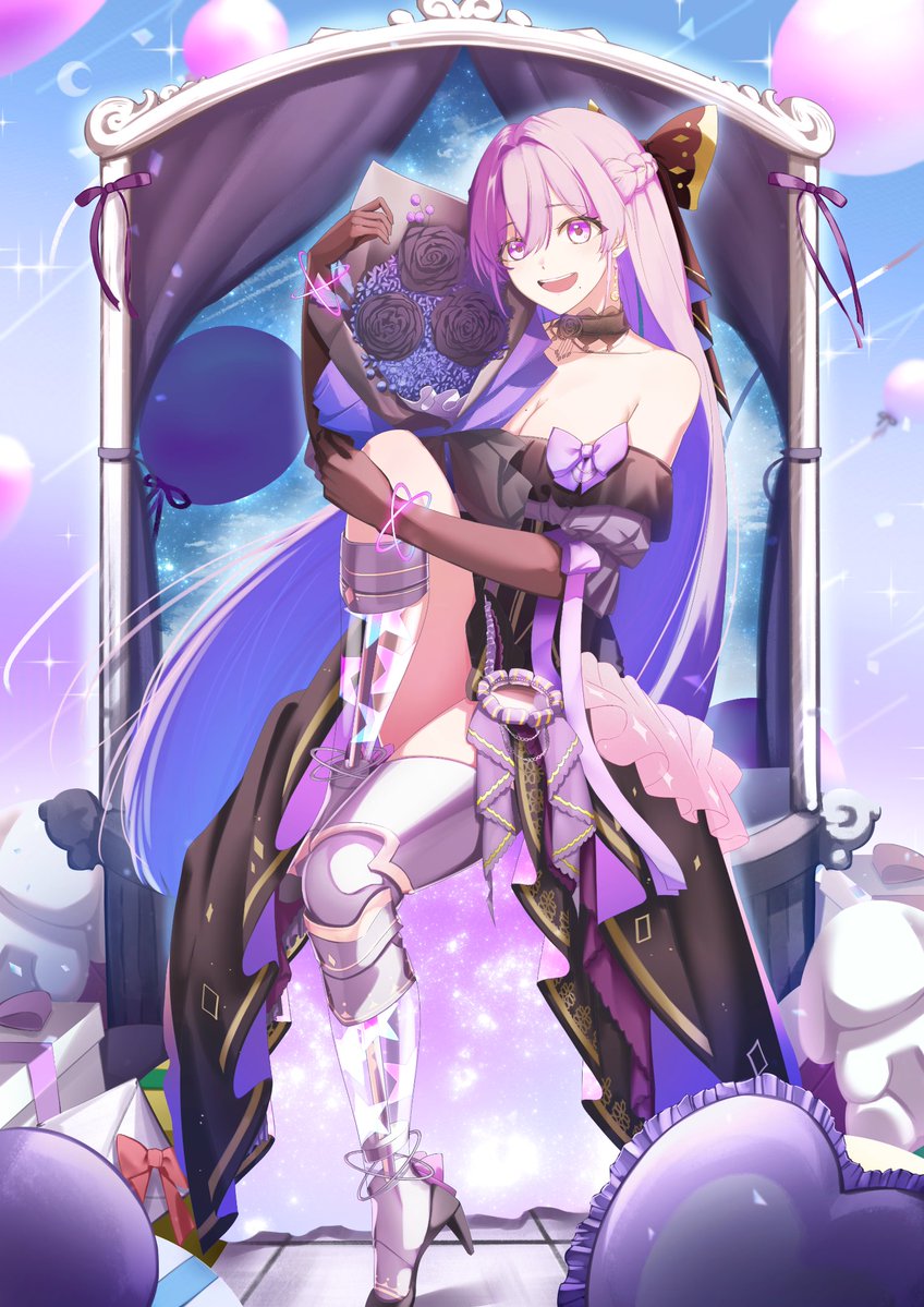 VTuber_amano's tweet photo. このポストが流れてきた貴方へ
✦・┈┈┈┈┈┈┈┈┈┈┈┈┈┈┈┈┈・✦

今日誕生日を迎えました‼️
お祝いに💜♻️や、リプでお祝いコメして下さると嬉しいです✨️
たくさんの方にお祝いされたいな♡

また新しい1年もしお友の皆さんと楽しく過ごせますように🍀
皆さんもどうぞよろしくお願いします🙇‍♀️