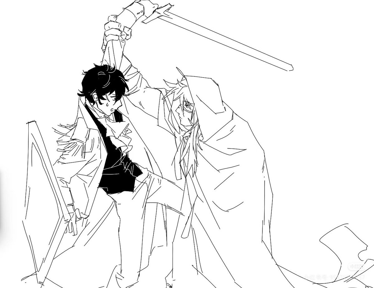 AuroraBot1125's tweet photo. My idol, my rival.
#stateSMP #fluixonfanart #saparatafanart https://t.co/MDirGH2HNb
