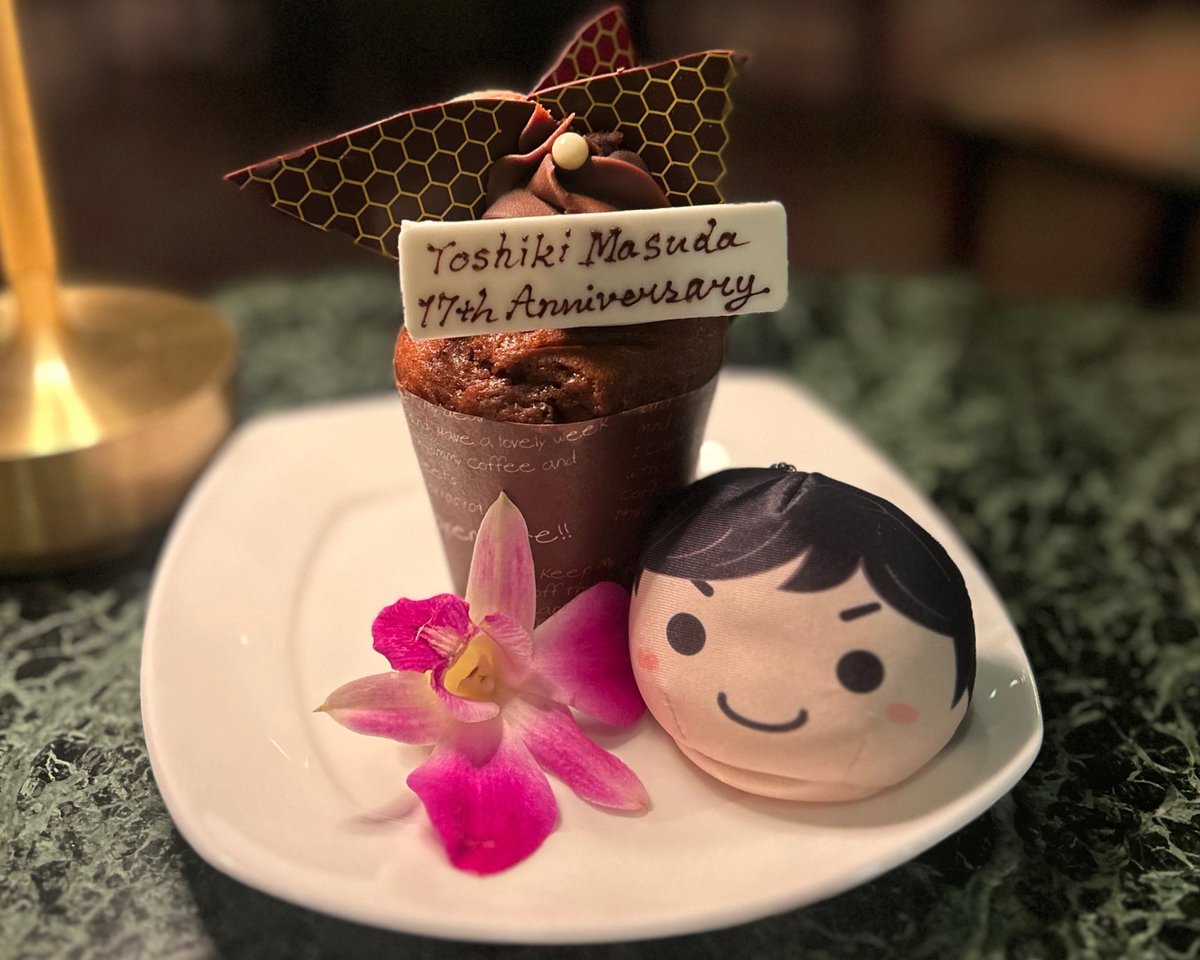 toshi38toshi's tweet photo. #増田俊樹デビュー17周年⸌̟͂⸍̑⸜̑⸝͂ https://t.co/3yWWnHAb6v