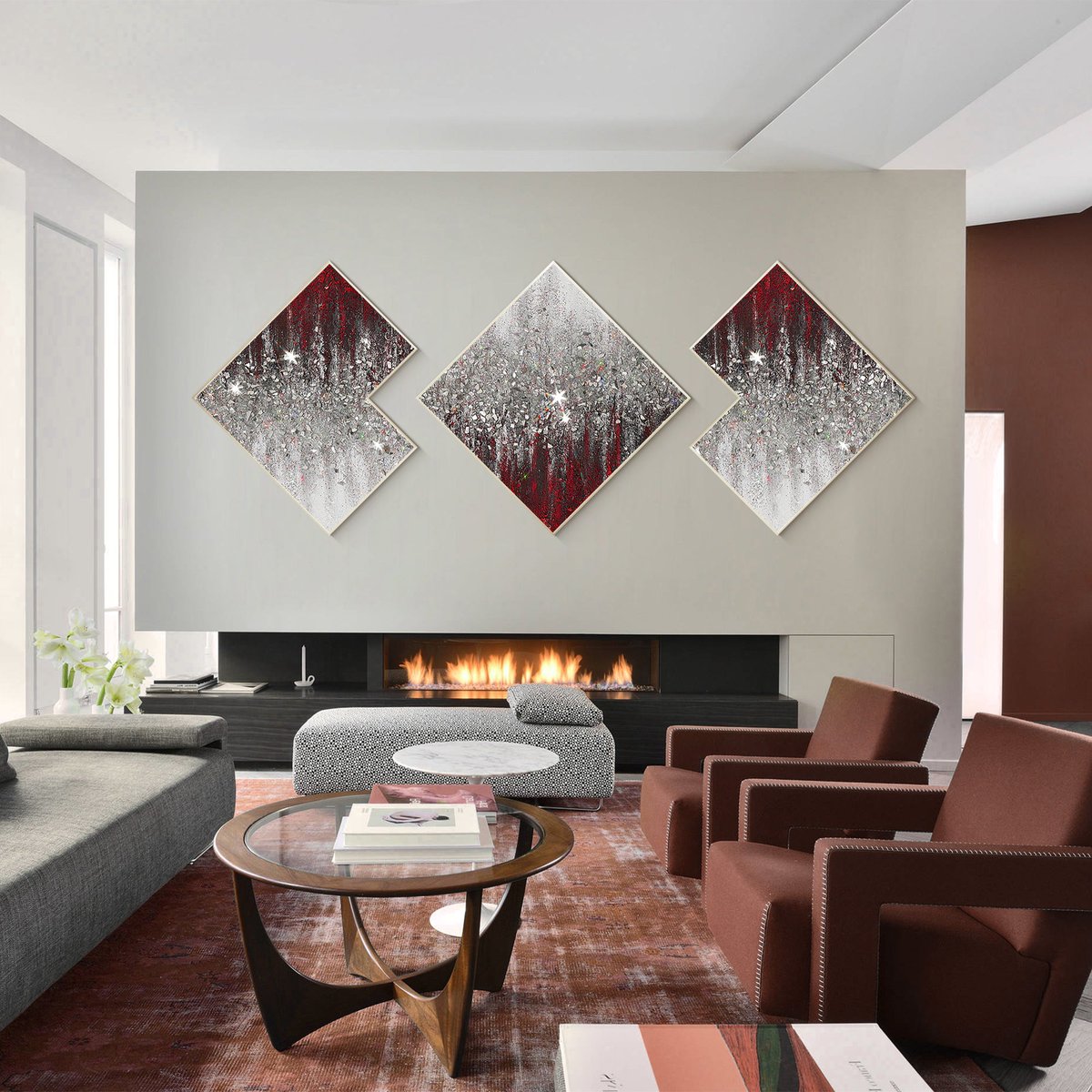 ridyarthk's tweet photo. Paintings On Canvas Shiny Room Decor #ridyart #painting
$849.60 
➤ https://t.co/DLXAuqS0gi