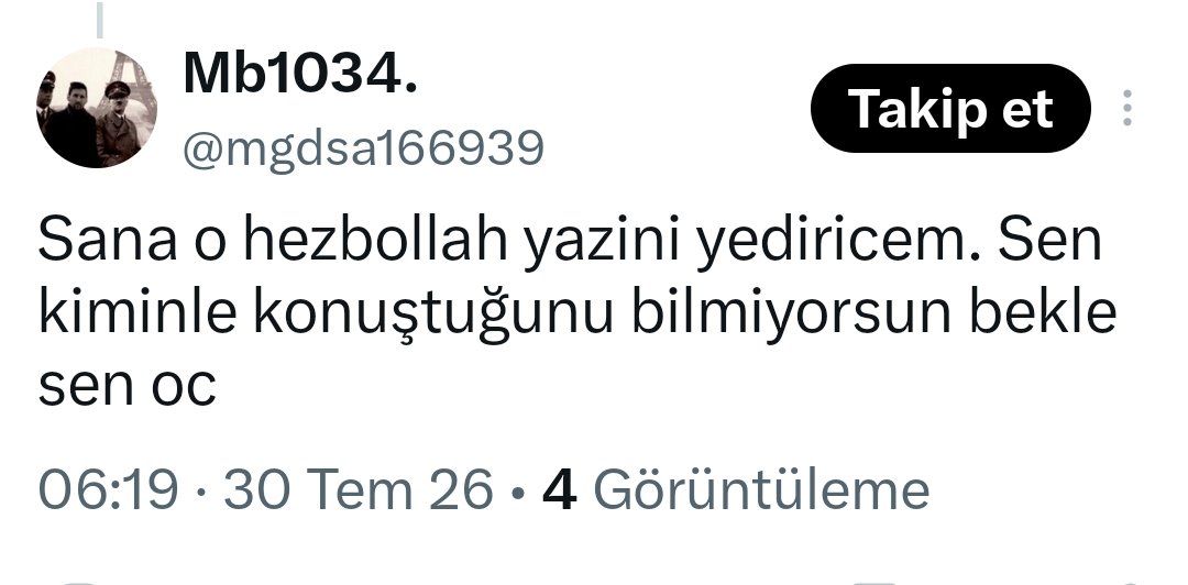 Until_death34's tweet photo. @AvBirant Avukat bak itlerine söyle beni böyle tehdit edip devlete pislik atmasinlar.bu iti ya devlete teslim et yada bu iti devlet bulur.
Sonra hepsi engelleyip fistan giyip kaçıyor.@mgdsa166939 sağa çek. https://t.co/UwvYuUK8ua