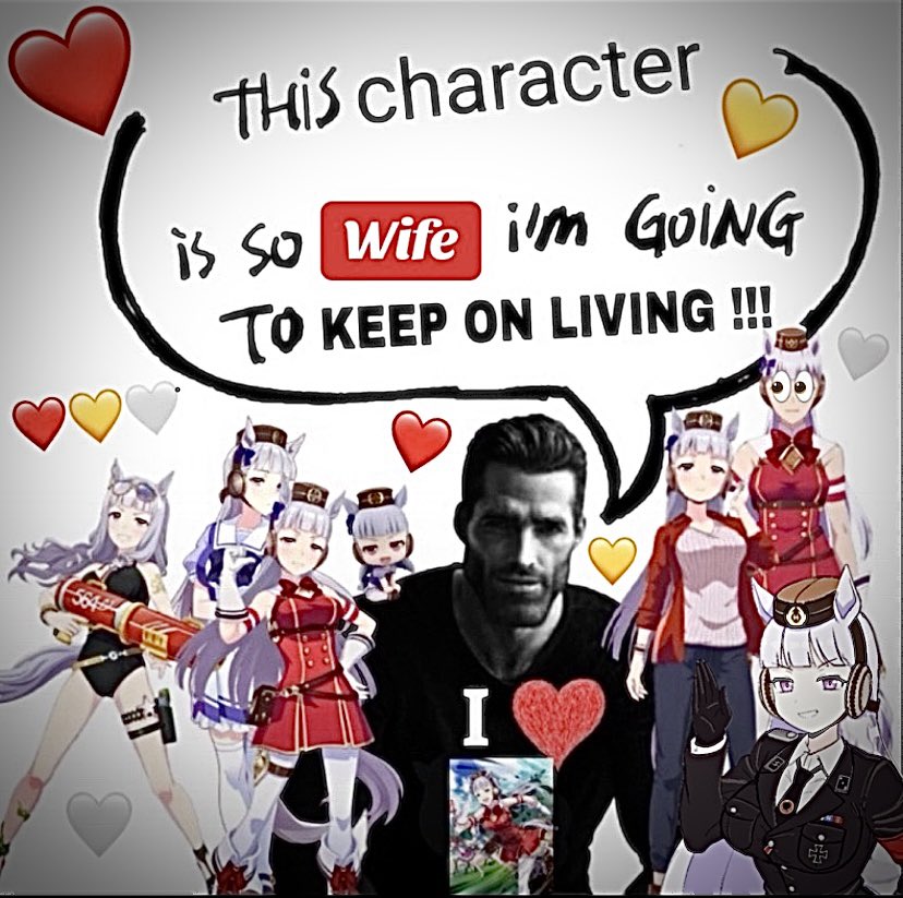 dudebrugthe69th's tweet photo. @GeorgiaPapist Total yuri death, total yuri annihilation, Cleanse the world of yuritards. Trainers need to marry your Umas and make more racers. It’s what the 3 goddesses intended. Umas are a gift to human men. Praise your wife. https://t.co/tLKKySxfFM