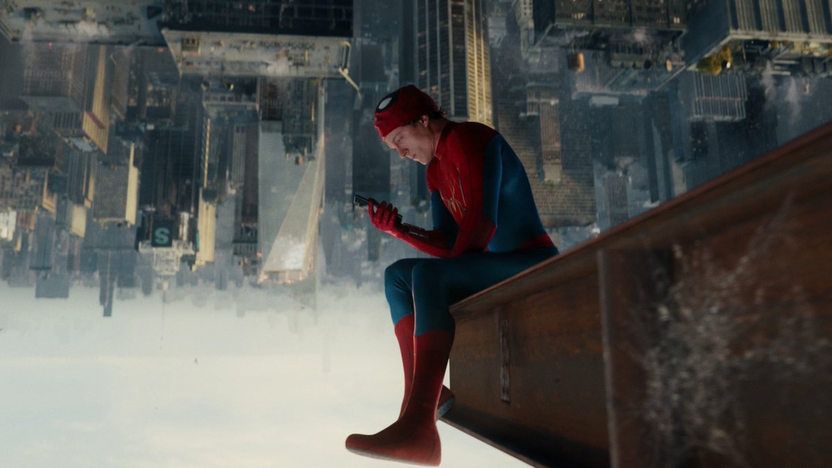 captaincupkick's tweet photo. I LOVED every second of #SpiderManBrandNewDay!

A beautifully mature character study shot in the most exciting way possible. Even with a lot to balance, it comes together in the most satisfying finale that had me crying. The most pure Spider-Man movie to date, I'm so happy rn https://t.co/xJ1uxajPu2