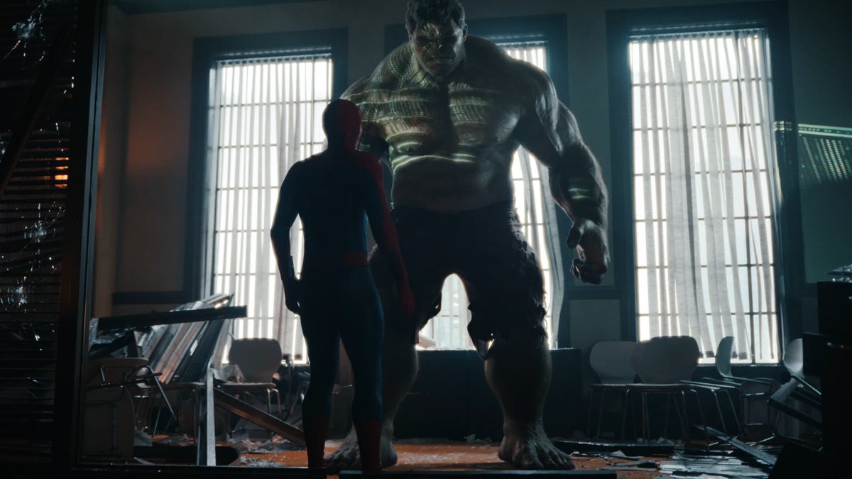 captaincupkick's tweet photo. I LOVED every second of #SpiderManBrandNewDay!

A beautifully mature character study shot in the most exciting way possible. Even with a lot to balance, it comes together in the most satisfying finale that had me crying. The most pure Spider-Man movie to date, I'm so happy rn https://t.co/xJ1uxajPu2