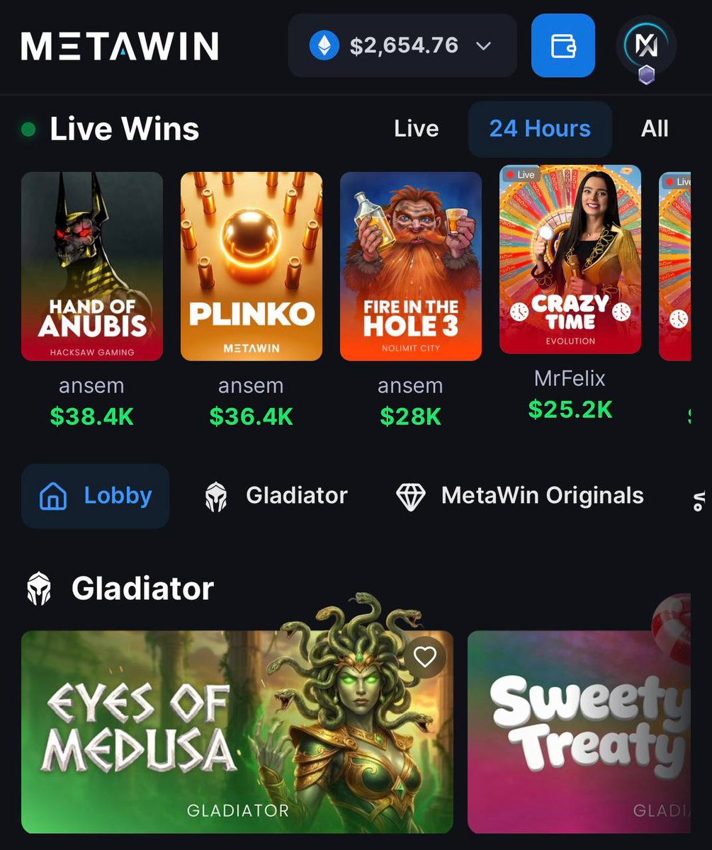 revolut20's tweet photo. This is an incredible offer

@MetaWin is matching every deposit 100% up to $1k

Use code ‘X100’ when you deposit on https://t.co/PgmXwj7IAW

They’re basically giving away free money to gamble with

I would go take advantage, I’m not sure how long this lasts…

Comment your wallet below, I’ll give away another $150 on top of it