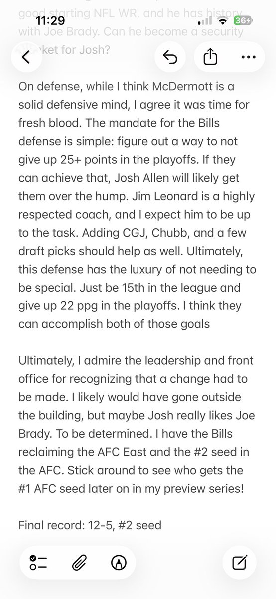 NeverPuntNFL's tweet photo. See below for my Buffalo Bills season preview! #bills #billsmafia #nfl #footballisback 

Overall, things are on the up in Buffalo! https://t.co/9mB2vw15mS