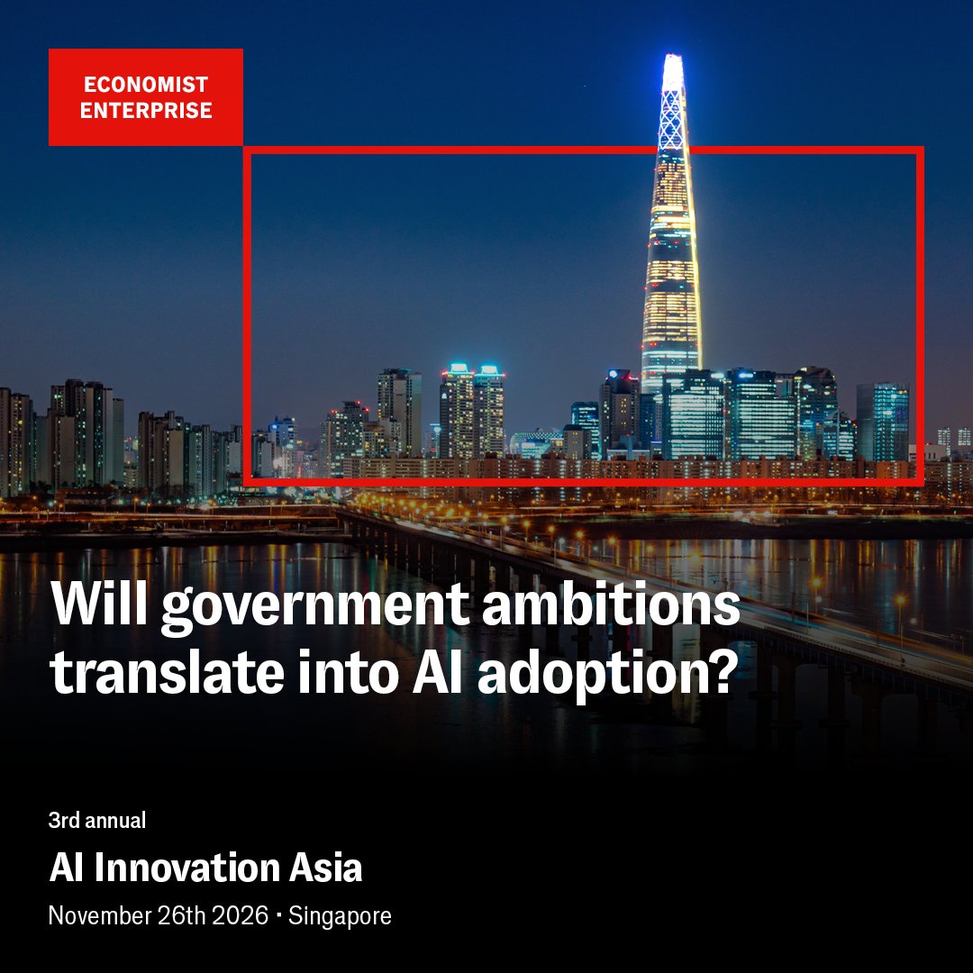 Economist Enterprise events tweet media