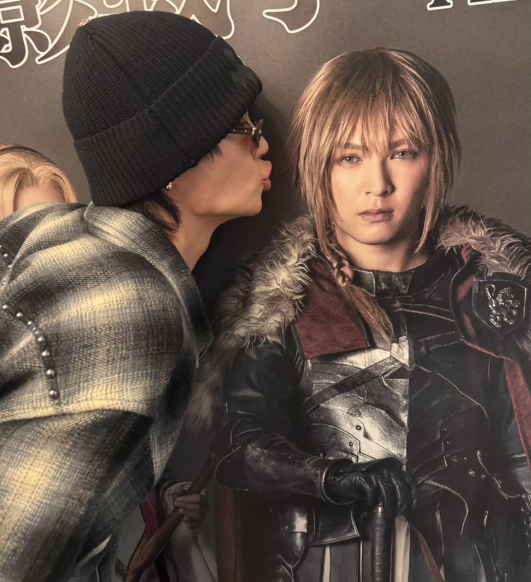 hintasyouyou's tweet photo. もうキスしちゃってるからね笑笑 https://t.co/JTZywZy1Zb