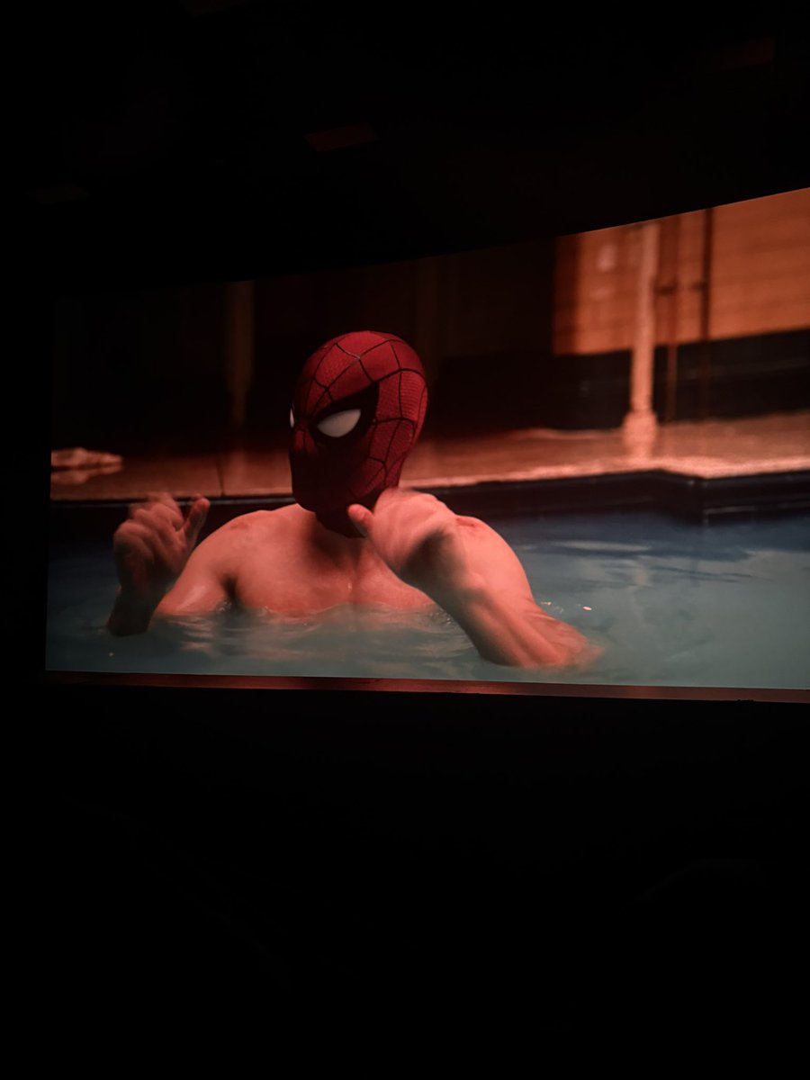 dumbjoel's tweet photo. tom holland you are the goat spider-man https://t.co/J8d17I0NCj
