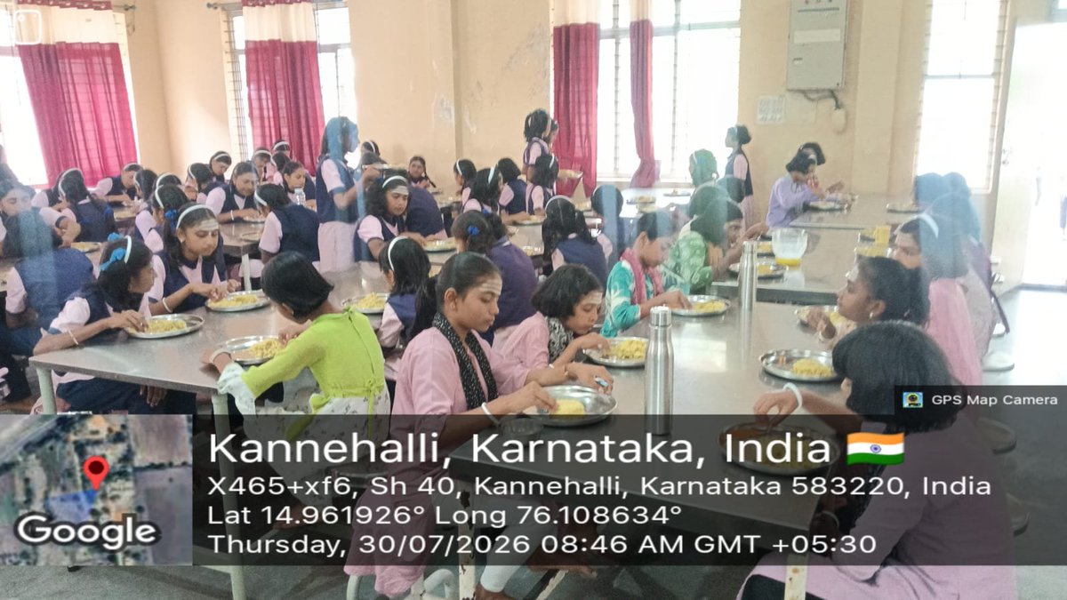 MdrsItagi's tweet photo. Breakfast 
#SocialAudit_SWDMeals
#Socialwelfare_karnataka https://t.co/sUupNvZzDm