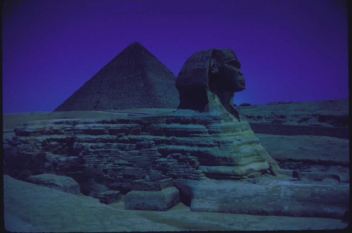 Ortgeist's tweet photo. Sphinx at Twilight, James Burke, 1961 https://t.co/6dYQIkTfzA