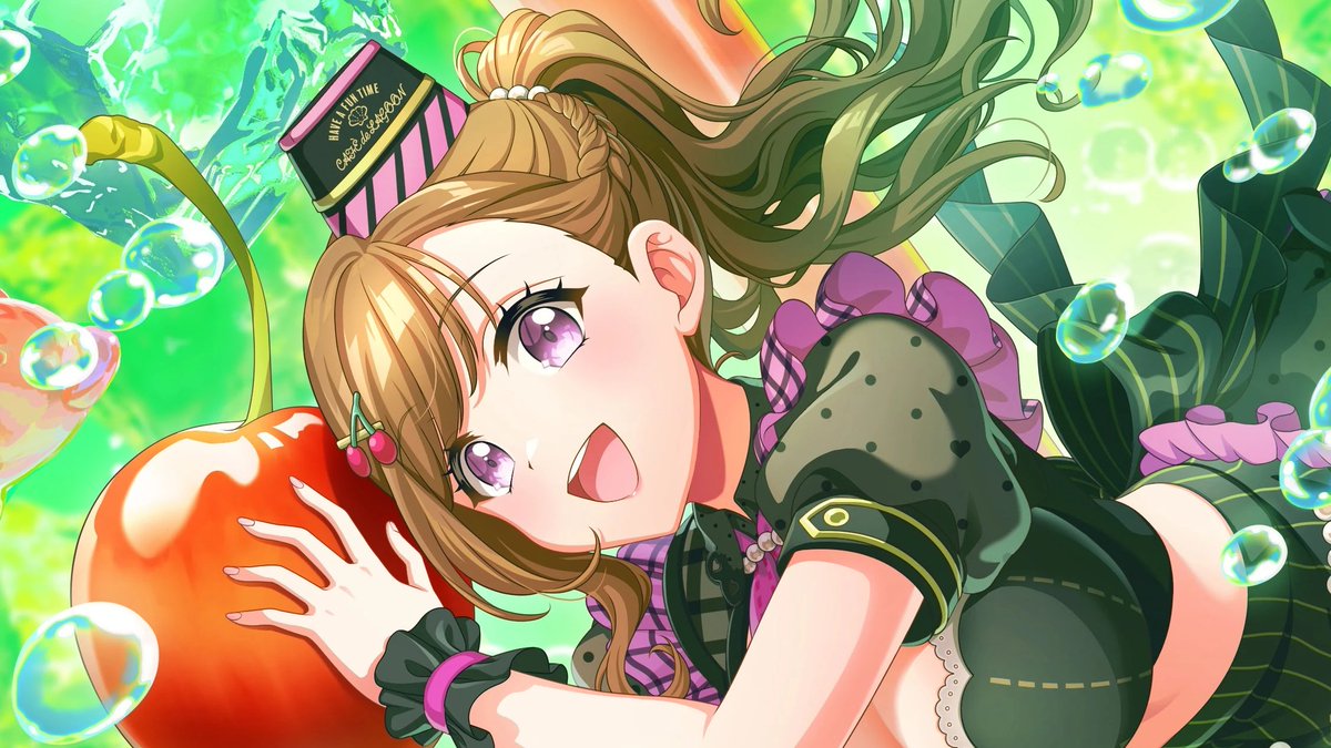mobagebdays's tweet photo. [ 07/30 ]
Today's the birthday of Mizushima Marika from D4DJ: Groovy Mix! Happy Birthday! https://t.co/wxD5kxCJtj