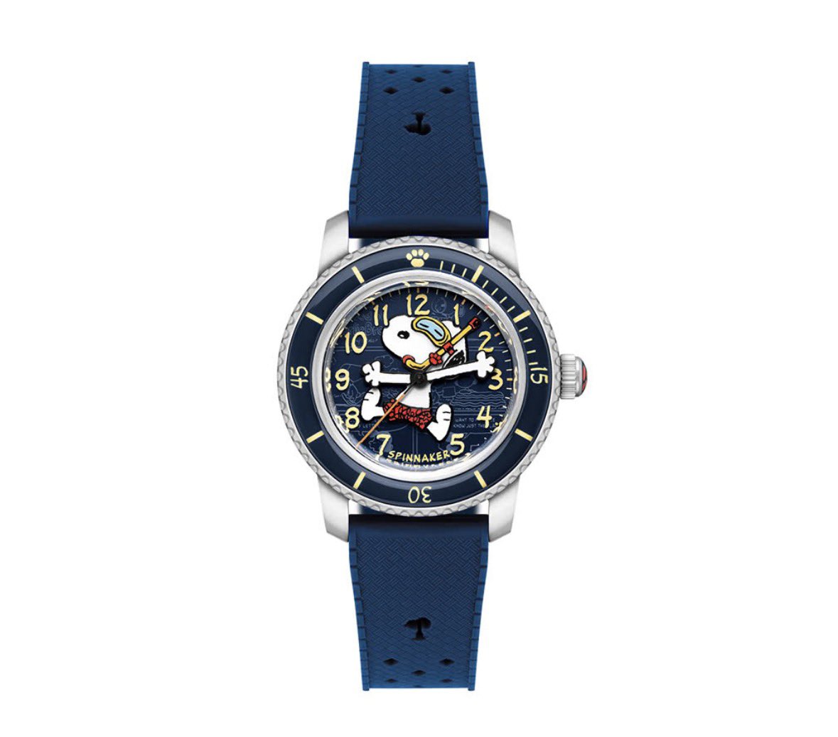 motorolex1905's tweet photo. SPINNAKERと初のPEANUTSのコラボレーションモデルです~⌚⌚⌚⌚
シュノーケリングを楽しむスヌーピーをデザインした、本格仕様のメカニカルダイバーズウォッチですね!
それぞれ、世界限定750本と550本です~(•ө•)♡
#ぴ~なっつ
#PEANUTS
#スヌーピー
#SPINNAKER
#時計
#コラボウォッチ
#ダイバーズウォッチ
#限定
https://t.co/0ATZe5lB9d