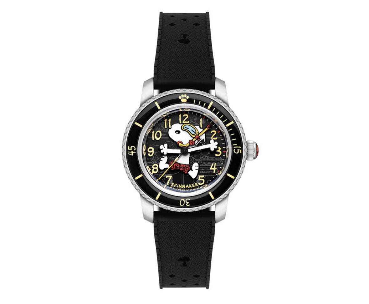 motorolex1905's tweet photo. SPINNAKERと初のPEANUTSのコラボレーションモデルです~⌚⌚⌚⌚
シュノーケリングを楽しむスヌーピーをデザインした、本格仕様のメカニカルダイバーズウォッチですね!
それぞれ、世界限定750本と550本です~(•ө•)♡
#ぴ~なっつ
#PEANUTS
#スヌーピー
#SPINNAKER
#時計
#コラボウォッチ
#ダイバーズウォッチ
#限定
https://t.co/0ATZe5lB9d