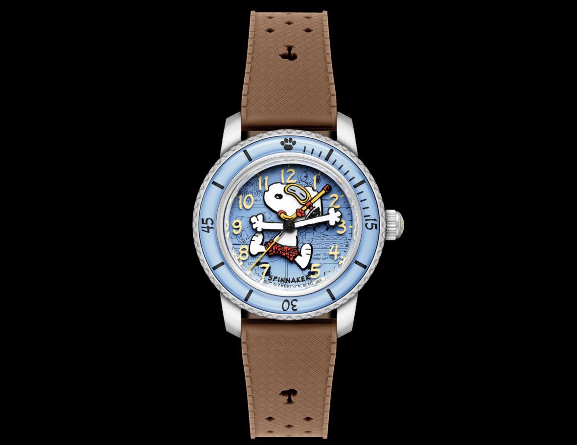 motorolex1905's tweet photo. SPINNAKERと初のPEANUTSのコラボレーションモデルです~⌚⌚⌚⌚
シュノーケリングを楽しむスヌーピーをデザインした、本格仕様のメカニカルダイバーズウォッチですね!
それぞれ、世界限定750本と550本です~(•ө•)♡
#ぴ~なっつ
#PEANUTS
#スヌーピー
#SPINNAKER
#時計
#コラボウォッチ
#ダイバーズウォッチ
#限定
https://t.co/0ATZe5lB9d
