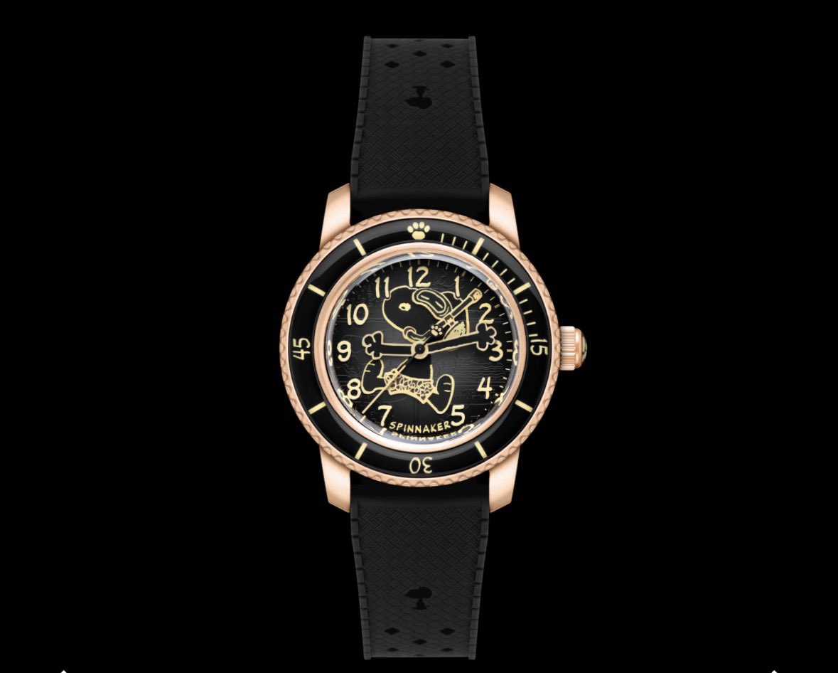 motorolex1905's tweet photo. SPINNAKERと初のPEANUTSのコラボレーションモデルです~⌚⌚⌚⌚
シュノーケリングを楽しむスヌーピーをデザインした、本格仕様のメカニカルダイバーズウォッチですね!
それぞれ、世界限定750本と550本です~(•ө•)♡
#ぴ~なっつ
#PEANUTS
#スヌーピー
#SPINNAKER
#時計
#コラボウォッチ
#ダイバーズウォッチ
#限定
https://t.co/0ATZe5lB9d