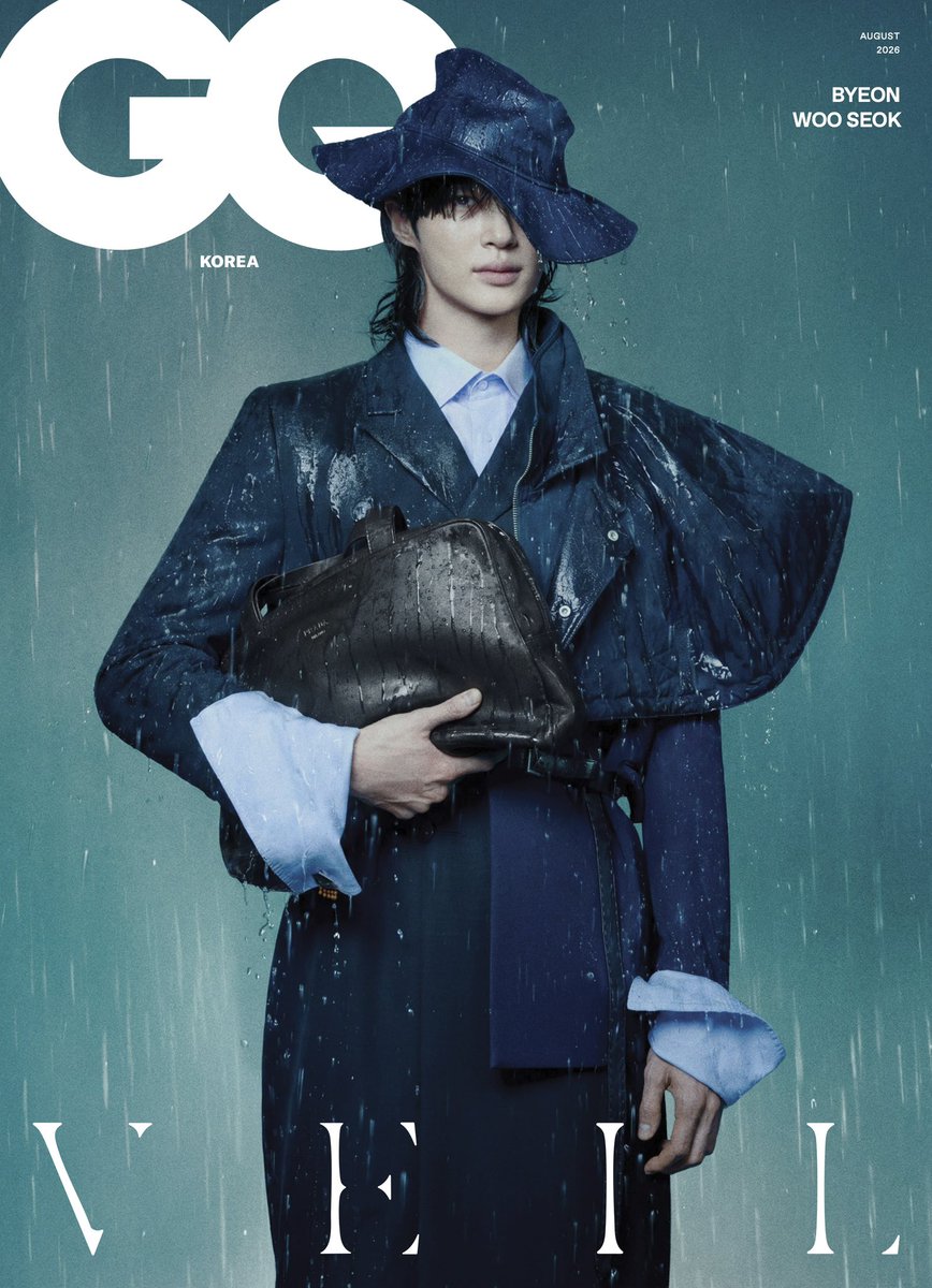 VARO_ent's tweet photo. [📷]  

𝙏𝙝𝙚 𝘾𝙤𝙫𝙚𝙧 𝙛𝙤𝙧 𝘼𝙪𝙜𝙪𝙨𝙩 𝙄𝙨𝙨𝙪𝙚 𝙤𝙛
Prada ✖️ ByeonWooseok 
with @GQKOREA ❤️‍🩹🎬

#변우석 #ByeonWooSeok
#바로엔터테인먼트 #VAROentertainment https://t.co/MXRjJ8rFnl