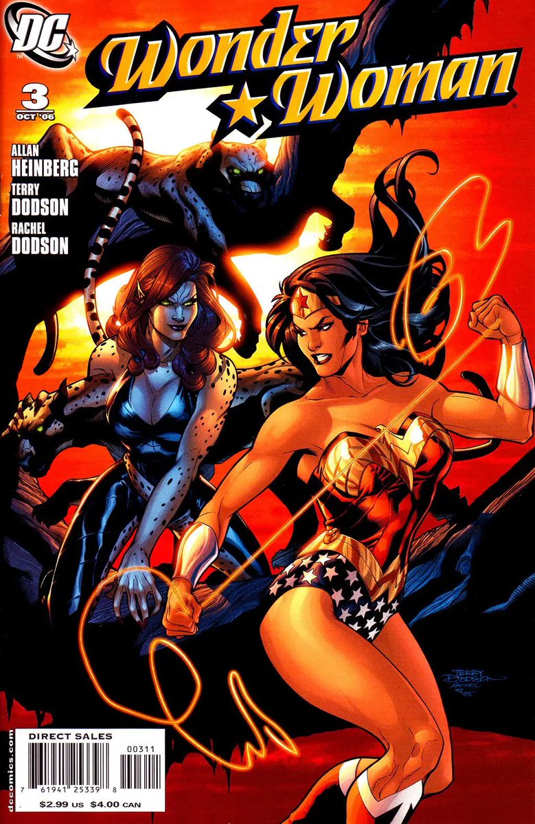 BigBro06696271's tweet photo. The good old days before a Gal Gadot inspired suit, Yara Flor and Tom King touched them. DC really needs to return back to this era of quality WW books
#WonderWoman #DCU https://t.co/c3GKzQ083d