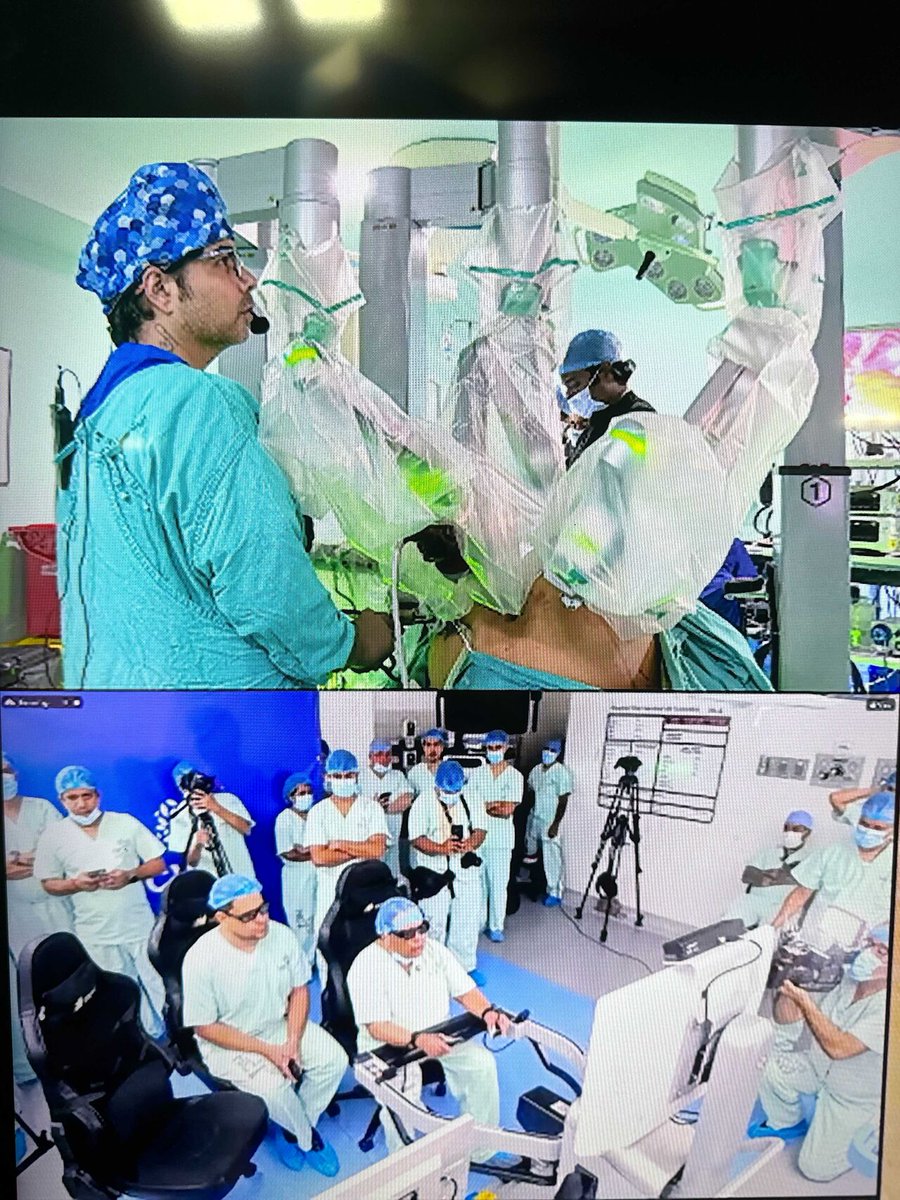 SSINNOVATIONS_'s tweet photo. Another Milestone in the Evolution of Robotic Telesurgery | Colombia–India
#SSInnovations #SSIMantra #Telesurgery #RoboticSurgery #RoboticTelesurgery #SurgicalInnovation #MedicalTechnology #GlobalSurgery #DigitalSurgery #SurgicalRobotics
#HealthcareInnovation #India #Colombia https://t.co/kFTLGXVn3X
