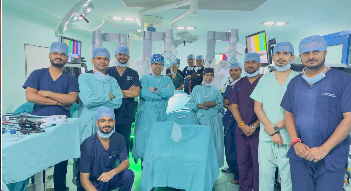 SSINNOVATIONS_'s tweet photo. Another Milestone in the Evolution of Robotic Telesurgery | Colombia–India
#SSInnovations #SSIMantra #Telesurgery #RoboticSurgery #RoboticTelesurgery #SurgicalInnovation #MedicalTechnology #GlobalSurgery #DigitalSurgery #SurgicalRobotics
#HealthcareInnovation #India #Colombia https://t.co/kFTLGXVn3X
