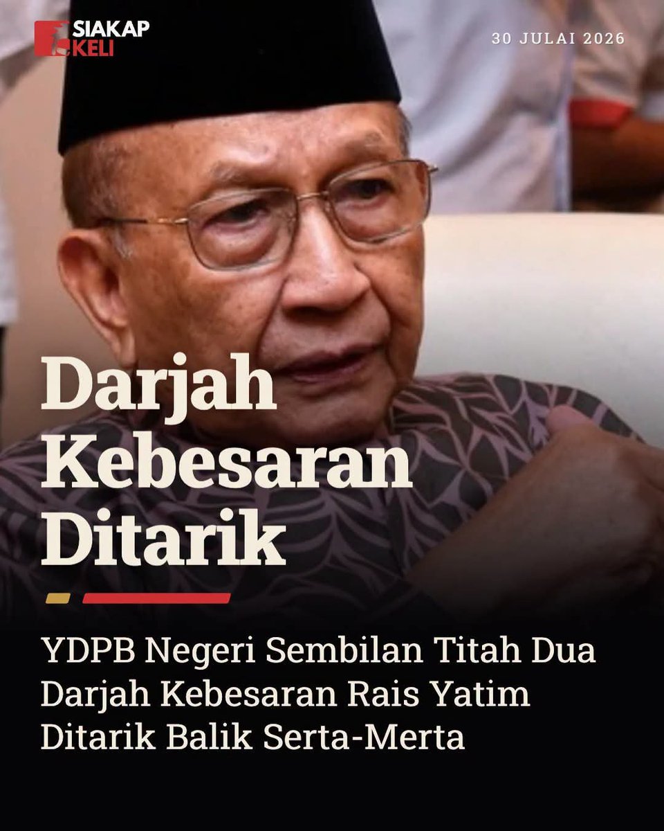 KlutzyKucing's tweet photo. Alhamdulillah 
Terjawab sudah siapa penderhaka &amp; pengkhianat di Negeri Sembilan. https://t.co/Kz56X8gywf