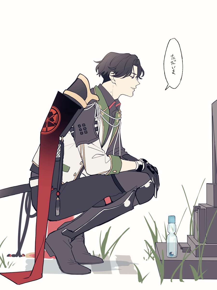 orca_12's tweet photo. 「帰る場所があるから旅っていうんだぜ」 https://t.co/ou2XCjdS5E