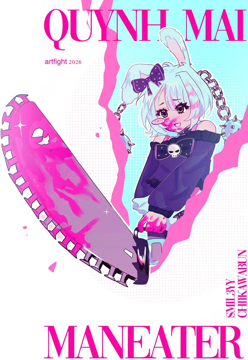busudaikon's tweet photo. guys i need help for the future
pls go check out my art at @chiikawabun and tell me how much you think my commissions should go for ??!!
my art takes 2-3h on average (for one character), no matter whether it’s a full body or not. 
i dont know the fair pricing for this!!! https://t.co/5mW8T0vSiY