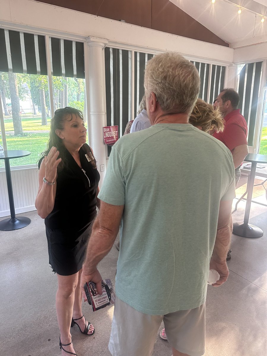 HolthausForMN's tweet photo. Grateful for the support last night at our meet &amp; greet! I want to be a voice for our community in St. Paul. Over the years, I have spent time down at the legislature. I look forward to building more relationships &amp; finding ways to support the towns &amp; constituents of SD10. https://t.co/gPcBO2nyBq