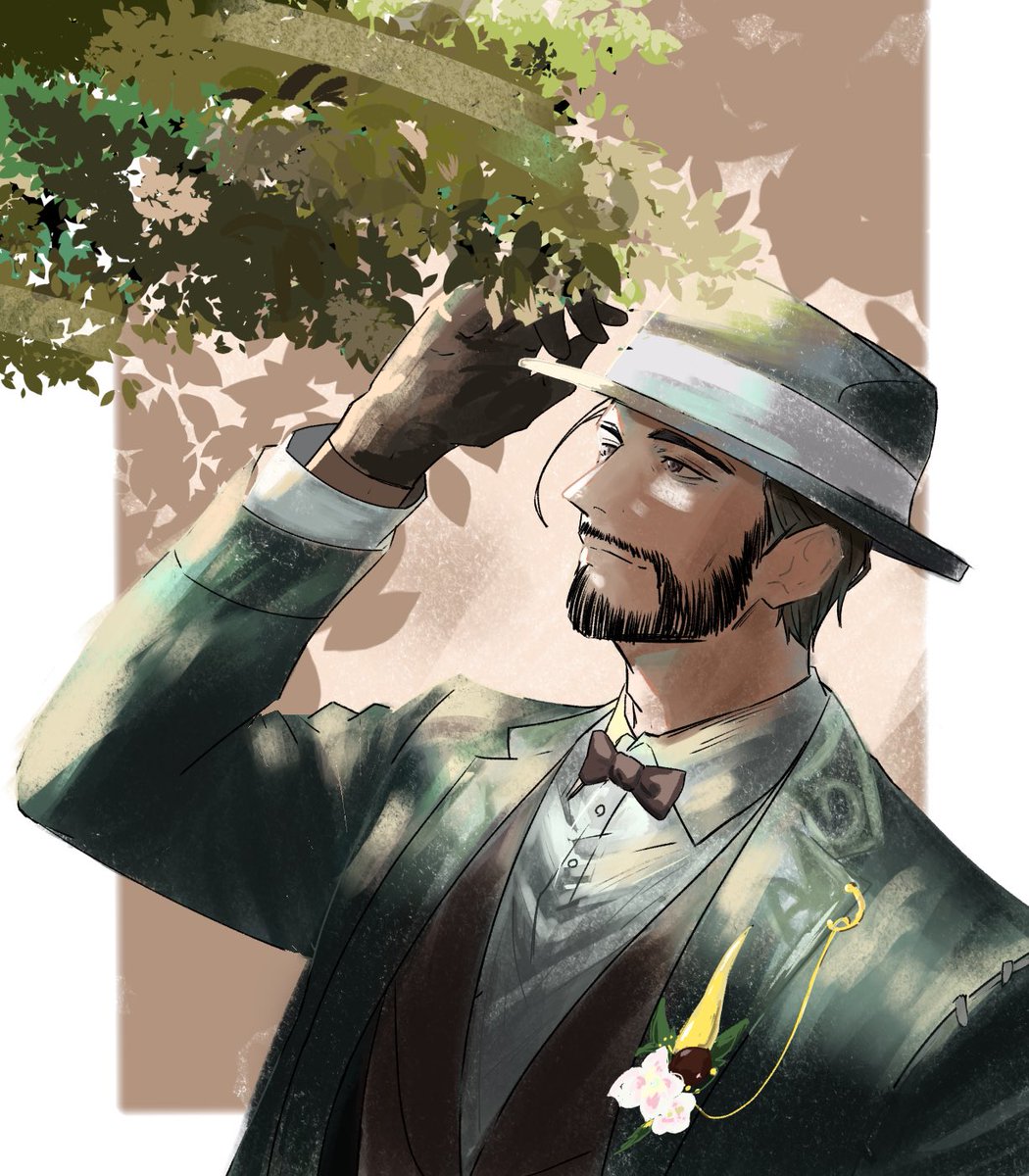 Sutekki0223's tweet photo. セルヴェさんの新衣装本当に爽やかイケメンでかっこいいですよね、！描いていてとても楽しくかけました！リクを下さりありがとうございました☺️☺️☺️ https://t.co/4eppYv8j7C