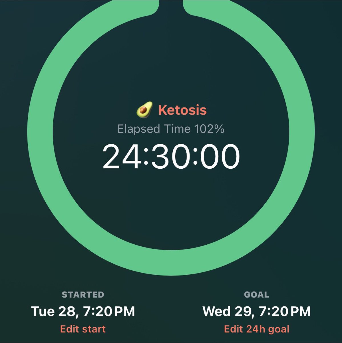 m0nsterwings's tweet photo. 7/29/26 • stats 
⋅˚₊‧ 𐙚 ‧₊˚ ⋅ ⋅˚₊‧ 𐙚 ‧₊˚ ⋅

• completed 24.5 hours fasting 
• 671/600 cals consumed 
• 1k/350 cals burned
• 20.3k/10k steps 
• 9.43 miles https://t.co/z43NxyQ7xj
