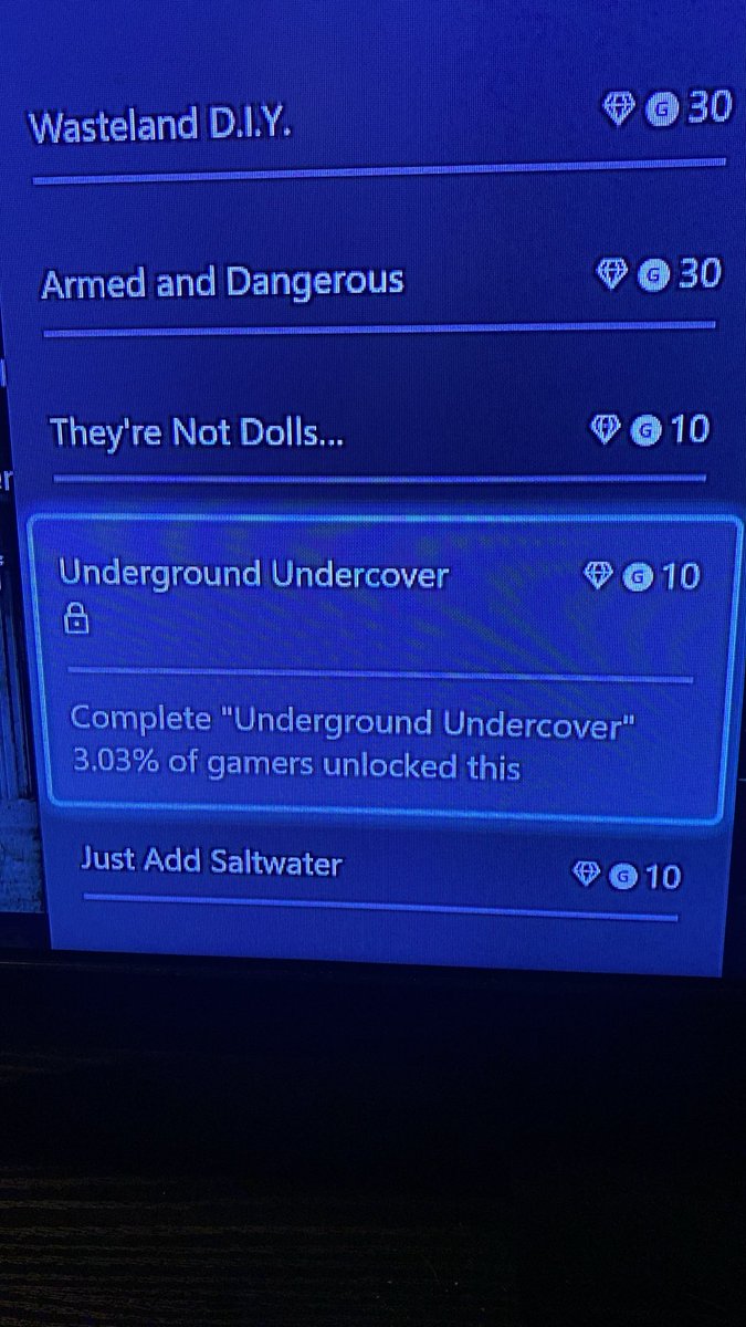 A_Cole_T's tweet photo. @XBOX @XBOXSupport @bethesda @Fallout bro why am i not getting my achievement i completed both quests with no mods installed. Also i know achievements are enabled because i unlocked “pranksters return” in the same playthrough. Help me out bro 😭 https://t.co/Vfs6n0EFjd