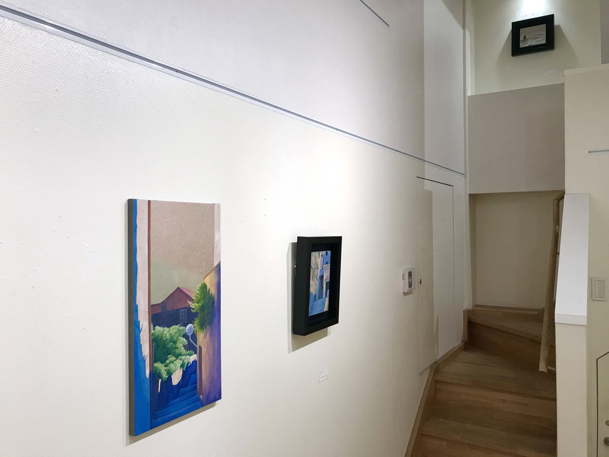 HFG_ginza's tweet photo. 【開催中】
「芹澤マルガリータ個展 resonance」
7.23(木)～8.7(土)
11:00-19:00 (最終日は17:00終了)
日曜休廊

岩絵具や箔など、日本画の画材でヨーロッパの風景を描く芹澤さん。
近年は過去に取材したクロアチアを題材に作品を展開しています。

#日本画 #絵画 #painting #japanesestylepainting https://t.co/LpK0Qw7oRz