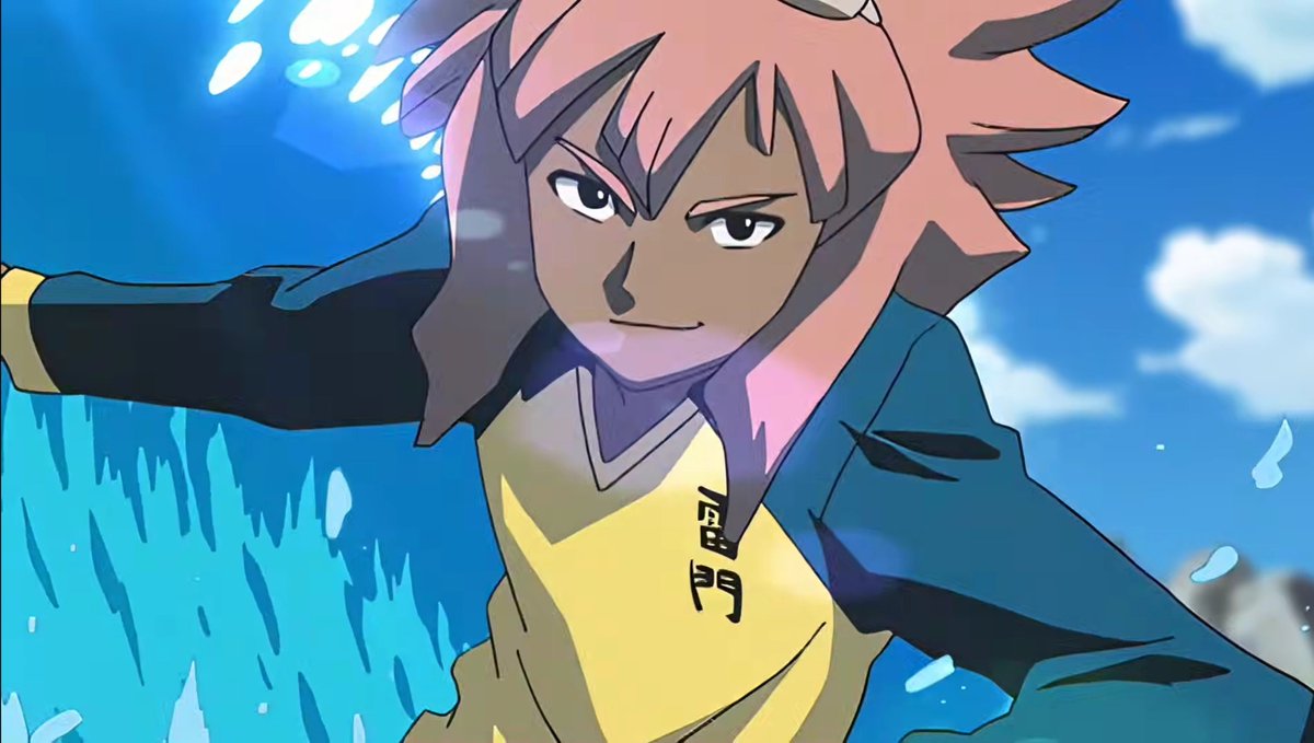 Lud0gami_'s tweet photo. Rare aesthetic:
Tsunami Josuke/Hurley Kane with long sleeves Raimon uniform. https://t.co/eQgpCR6VXC