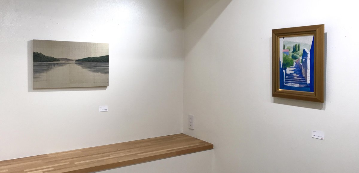HFG_ginza's tweet photo. 【開催中】
「芹澤マルガリータ個展 resonance」
7.23(木)～8.7(土)
11:00-19:00 (最終日は17:00終了)
日曜休廊

岩絵具や箔など、日本画の画材でヨーロッパの風景を描く芹澤さん。
近年は過去に取材したクロアチアを題材に作品を展開しています。

#日本画 #絵画 #painting #japanesestylepainting https://t.co/LpK0Qw7oRz
