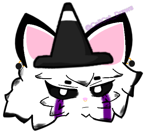 CaliCat_Draws's tweet photo. Oreo but puppet from that one weird game (Fnaf 2)

Something very stupid I've made not only to "train a little upgrade to ma artstyle", but also for my new RV (Remix Video): https://t.co/sHQVKpDkNR

An old remix I've made back in December 2025, but +Lyrics and with some changes. https://t.co/vPgDcACjtj