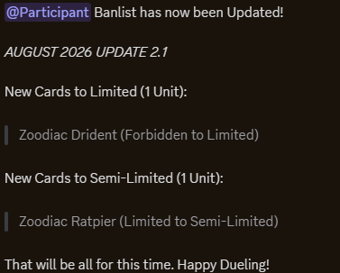 ViridianVale's tweet photo. New #ViridianLinks Update Dropped! (Effective August 14th, 2026) https://t.co/ZDpYCdPQYx