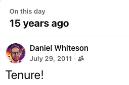 DanielWhiteson's tweet photo. 15 years. https://t.co/DviWgaZdPj