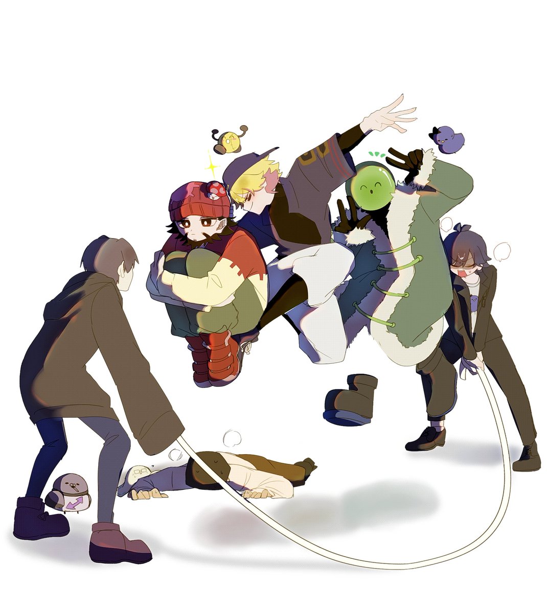 bananaudonclok's tweet photo. 素敵すぎるネタお借りしました🙏🙏
※微トレス
 #mzyb_FA https://t.co/41fh7586Yt