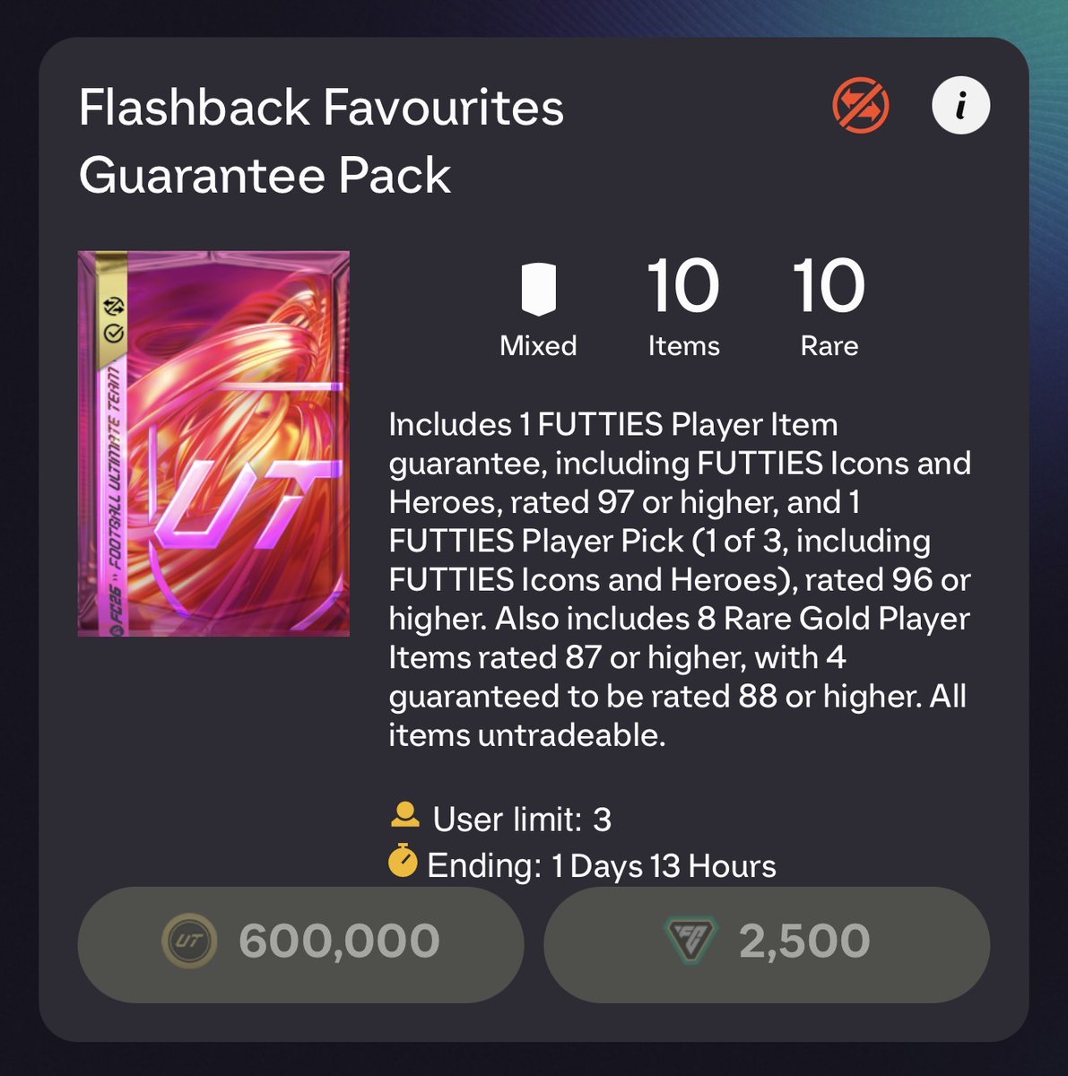FC27News_'s tweet photo. 🚨 Who wants this 600k pack for FREE 

• ✅ Tell us your console
• 🤝 Follow us &amp; @SuperCoinsy 
  
We’ll pick a winner in 2 days 🔥 https://t.co/00jRHQtNAl
