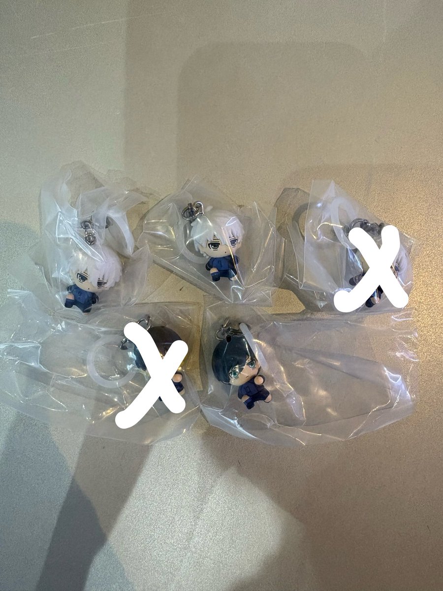 chanruuli's tweet photo. ガチャガチャ ブルーロック めじるし 交換探しています。

【譲】下記画像
【求】潔世一

都内手渡し＞郵送
お気軽にお声掛けください💚 https://t.co/PgCsrBhwll