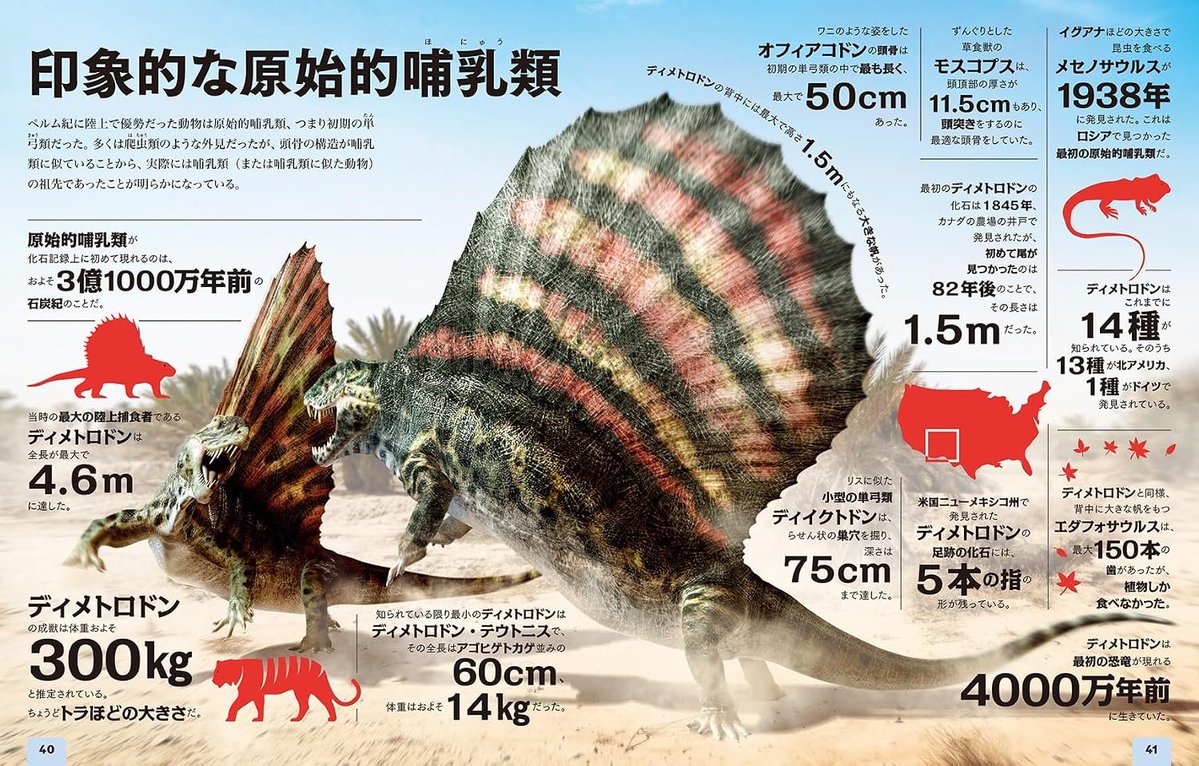 betabeta_kaseki's tweet photo. ついに発売！！！！！
🦕『恐竜と古生物　全部を数で知る図鑑』📖
https://t.co/UHfmfjkMdU

監修：福井県立恐竜博物館
編集：ナショジオ

という布陣で“数”にフューチャーした古生物図鑑
数字から古生物に思いを馳せたことがないので
全く新しい切り口が新鮮ですね https://t.co/S2q2J9WWYH