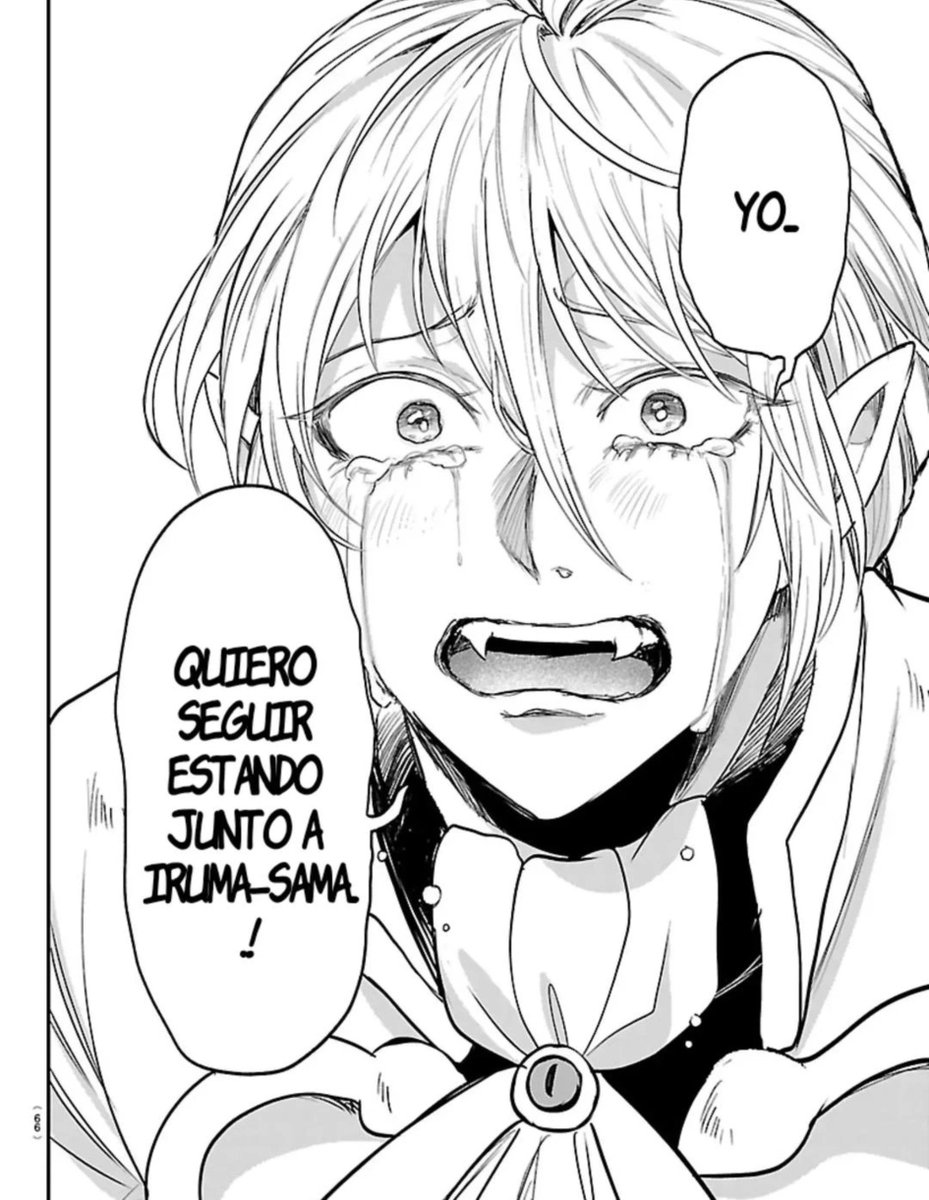 TobiKH23's tweet photo. Acabo de terminar de leer el capítulo de Iruma-kun

Estoy destrozado. Ya de por sí, ver llorar a Clara siempre fue algo que me aniquila, y creo que prácticamente todos los fanáticos sabíamos desde hace muchísimo tiempo cuál iba a ser la reacción de ella y de Asmodeus cuando descubrieran el secreto de Iruma

Nunca existió la menor posibilidad de que sintieran rechazo, traición o decepción. El vínculo que formaron dejó de depender hace tiempo de algo como una raza. Si Iruma hubiera sido un demonio, un humano o cualquier otra criatura, el cariño que sienten por él jamás habría cambiado, esa nunca fue la cuestión

Lo que termina rompiéndolos no es descubrir quién es Iruma, sino descubrir cuánto sufrió mientras ellos piensan que jamás alcanzaron a comprenderlo por completo. Durante todo este tiempo convivieron con alguien a quien admiraban, que parecía resolver cada obstáculo con una sonrisa imposible de quebrar. Sin darse cuenta, terminaron construyendo la imagen de un amigo prácticamente invencible.

Pero se equivocaron, Iruma es un chico vulnerable que aprendió a cargar solo con un miedo constante, con una fragilidad y soledad que decidió esconder, detrás de esa sonrisa que siempre regaló a quienes más quería.

Al pensar eso, la culpa consume tanto a Clara como a Asmodeus. Porque de repente empiezan a recordar todo lo que vivieron junto a él, y entienden que cada uno de esos recuerdos escondía una realidad que jamás alcanzaron a percibir. 

"Cuántas veces Iruma debió sentirse completamente solo, cuántas veces tuvo miedo, cuántas veces habrá pensado que no podía contarle la verdad a las dos personas que más quería por temor a perder aquello que tanto esfuerzo le había costado conseguir"

Esa idea es insoportable. No existe dolor más grande que descubrir que alguien a quien amás estuvo sufriendo delante de vos durante tanto tiempo sin que fueras capaz de darte cuenta 

Verlos llorar a ambos me mató. Sin saberlo, Iruma siempre fue muchísimo más parecido a Clara y a Asmodeus de lo que ellos habrían imaginado. Los tres conocían la soledad, sabían lo que significaba cargar con sentimientos difíciles de expresar.

Este capítulo me hizo llorar, pude sentir el dolor de dos amigos que comprendieron cuánto había sufrido una persona tan importante para sus vidas. Lloraron (y lloramos) por todos esos años en los que Iruma creyó que debía soportarlo todo en silencio 💔