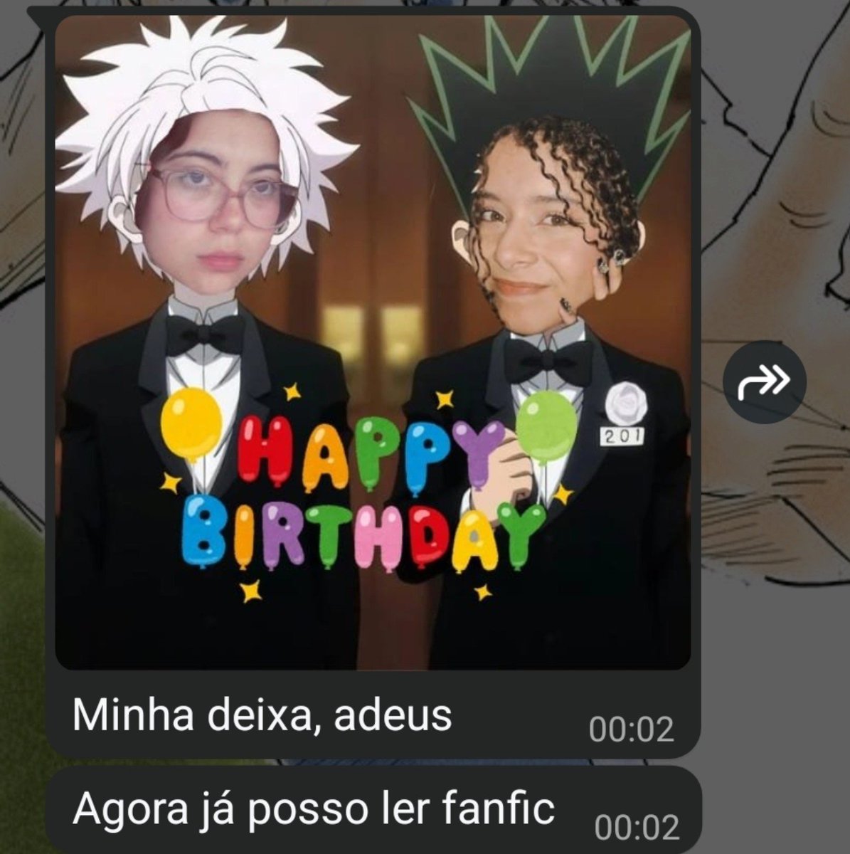 killugonzitos's tweet photo. isso aq ja fez meu aniversario valer a pena to rindo mto https://t.co/oCfS7XDw2i