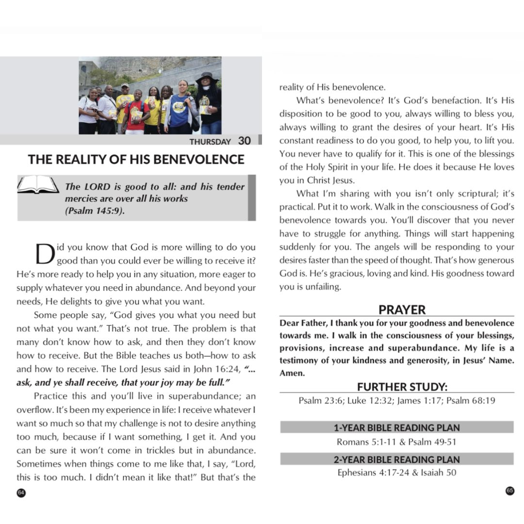 chillzmach's tweet photo. Today’s Rhapsody of Realities by Pastor Chris Oyakhilome 30 July 2026: THE REALITY OF HIS BENEVOLENCE ❤️🔥🙏🏽 https://t.co/4gESGr4i7d https://t.co/CZFjM7bEgx